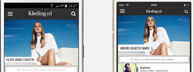 Nieuwe App doorzoekt collecties van 200 kledingwinkels