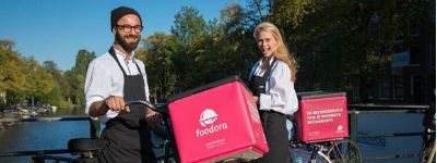 Groeispurt bezorgservice foodora in binnen- en buitenland