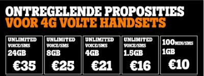 Tele2 wordt 4G only 