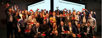 Onlinemarketingbedrijf Blue Mango  grote winnaar Dutch Search Awards   