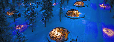 Kans op reis naar Lapland na pizzatje bellen