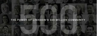 LinkedIn doorbreekt grens van 500 miljoen leden wereldwijd