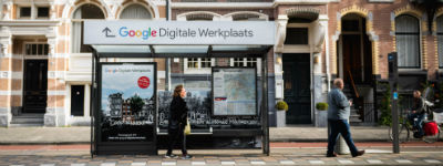  Google opent Digitale Werkplaats en wijst de weg met buitenreclame