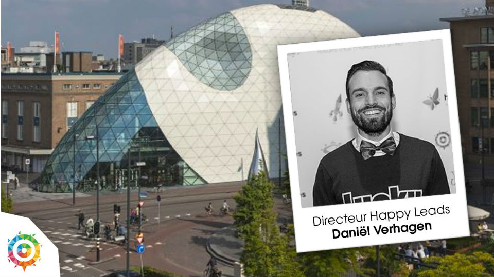 Daniël Verhagen nieuwe directeur Happy Leads