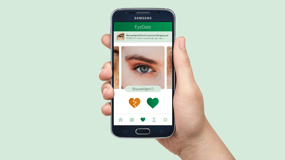 Specsavers lanceert EyeDate app