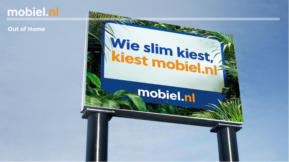 Nieuwe merkcampagne: Wie slim kiest, kiest mobiel.nl