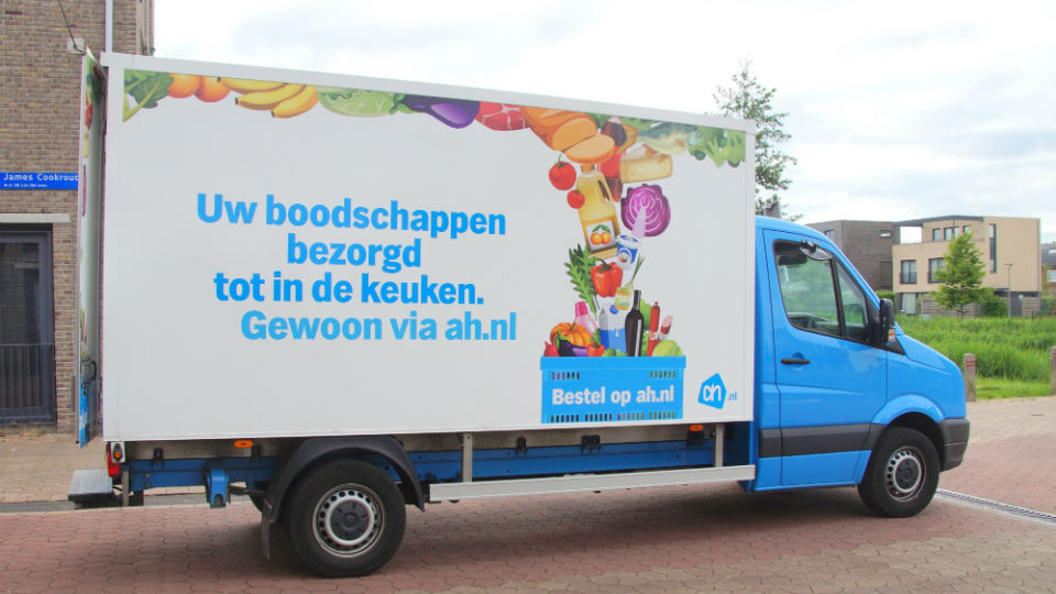 Albert Heijn domineert online markt 