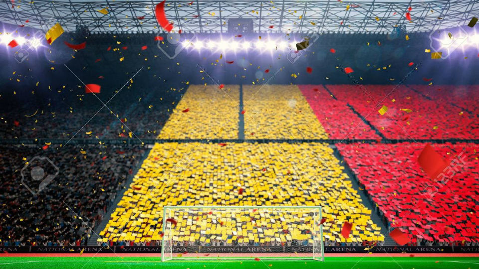 België wordt wereldkampioen