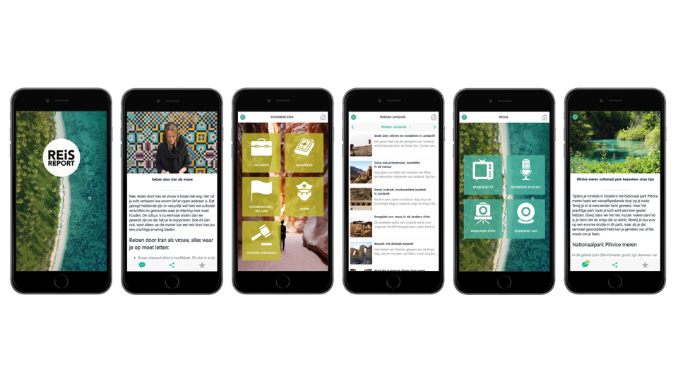 ReisReport lanceert reis-app