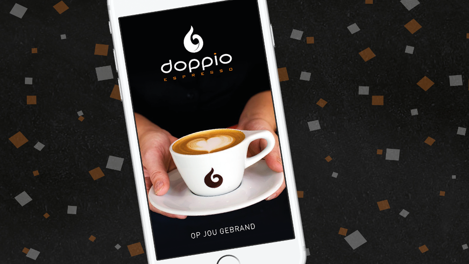 Doppio Espresso lanceert app