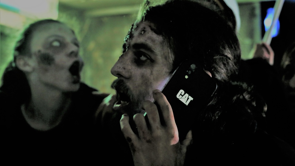 Met deze smartphone overleef je Halloween