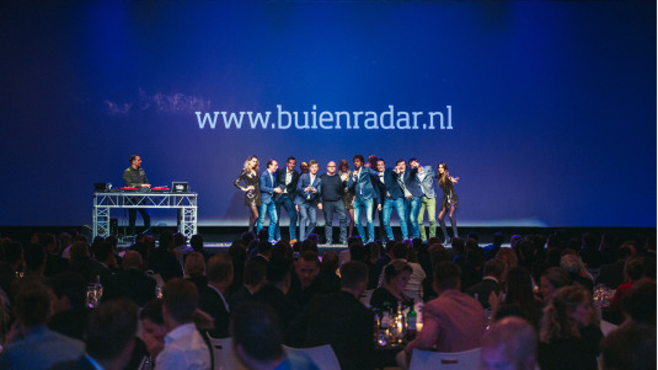 Buienrader is Website van het Jaar