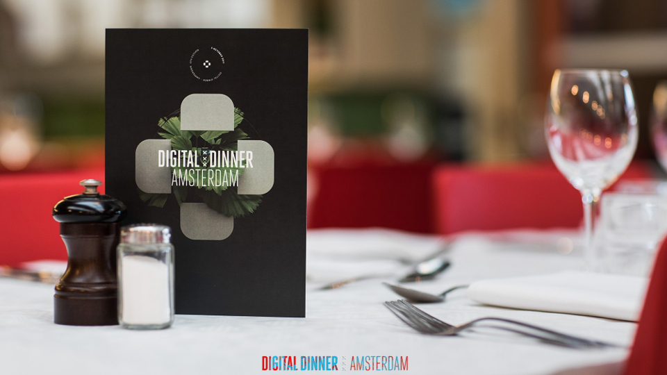 Digital Dinner haalt internationale creatieven naar Amsterdam