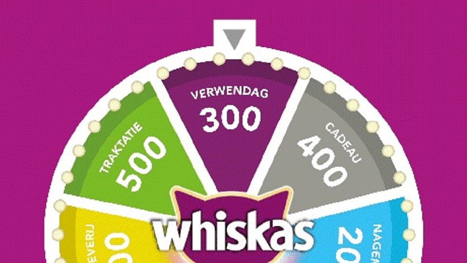 Nano-influencers spinnend het jaar uit met Whiskas: 7.290 digitale challenges voltooid