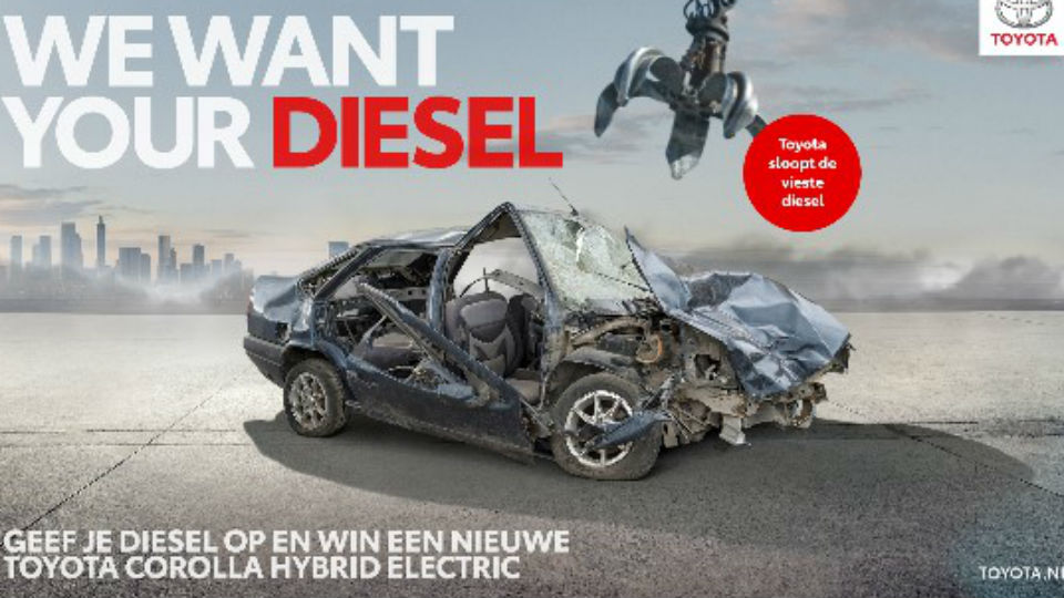 Toyota zoekt vieste diesel van Nederland