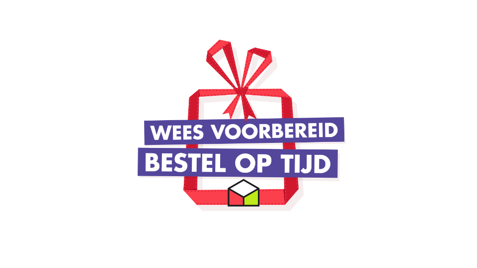 Campagne e-commercepartijen over tijdig bestellen 