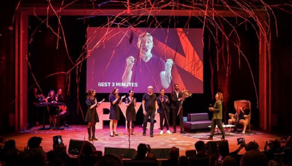 Best3Minutes winnaar 'Present Your Startup'