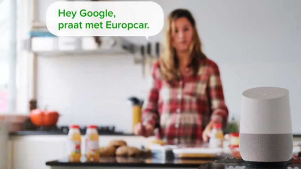 Europcar introduceert voice