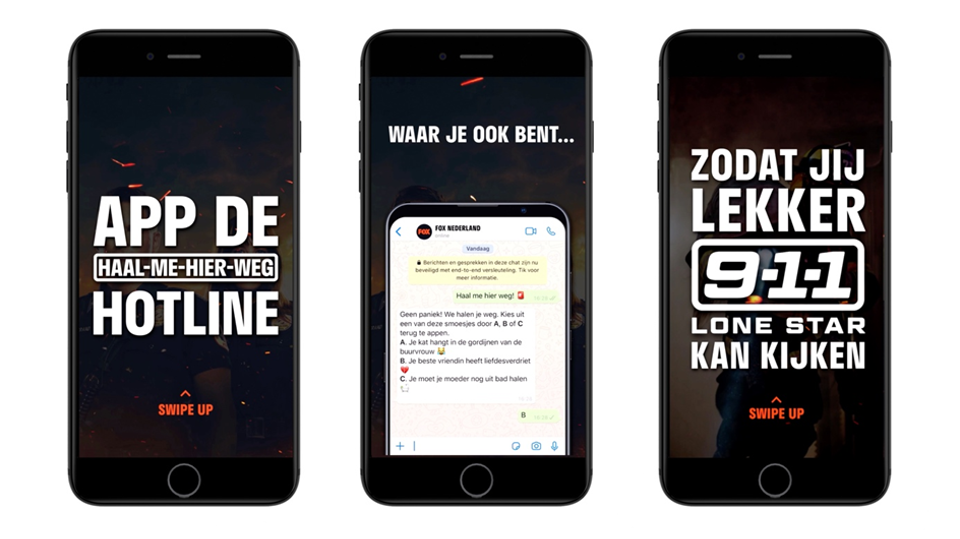 Fox lanceert 'Haal me hier weg'-hotline