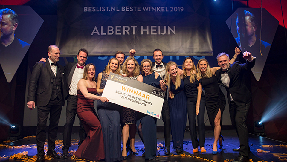 Shopping Awards: genomineerden bekend