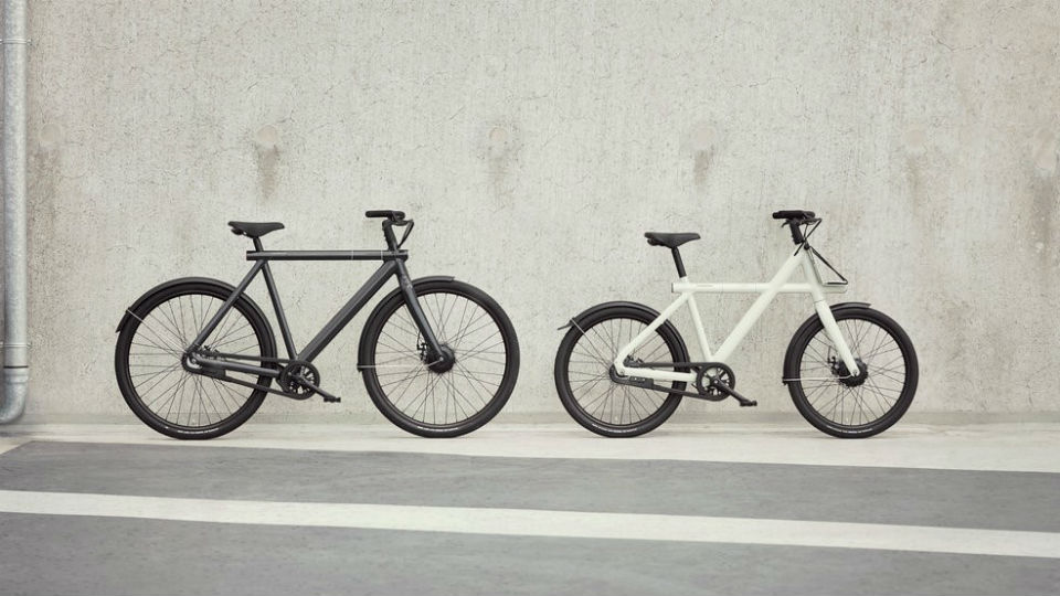 VanMoof piekt in online verkoop