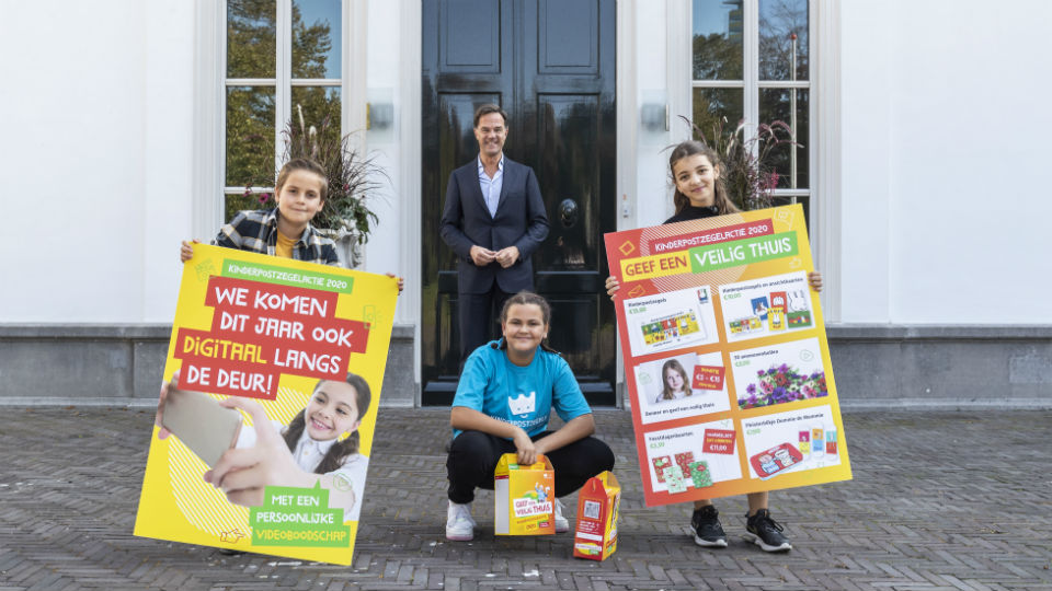 Digitale actie kinderpostzegels succesvol