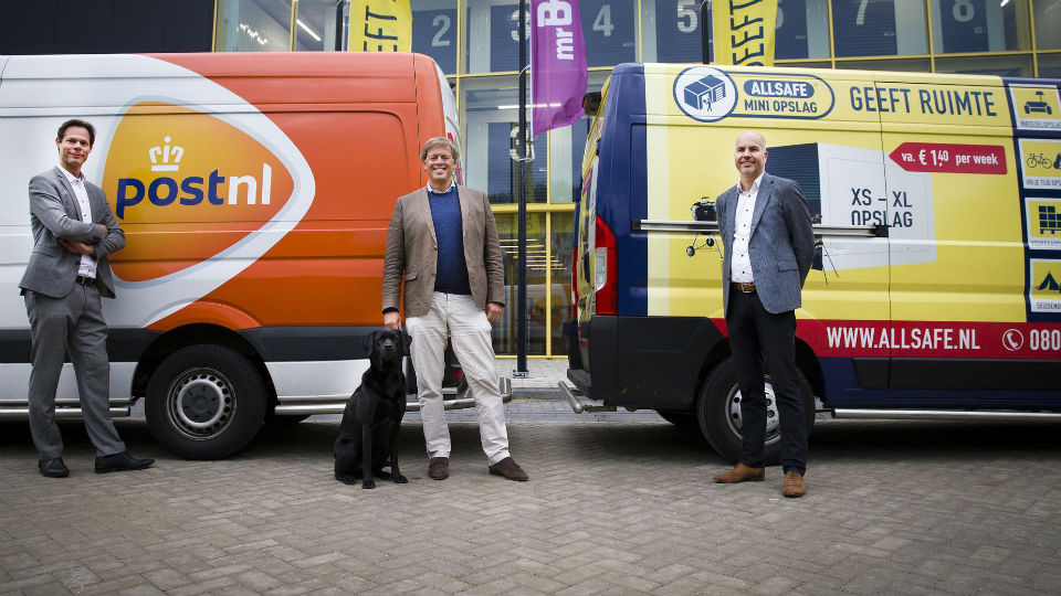 PostNL en Allsafe starten nieuwe webshop-snelservice