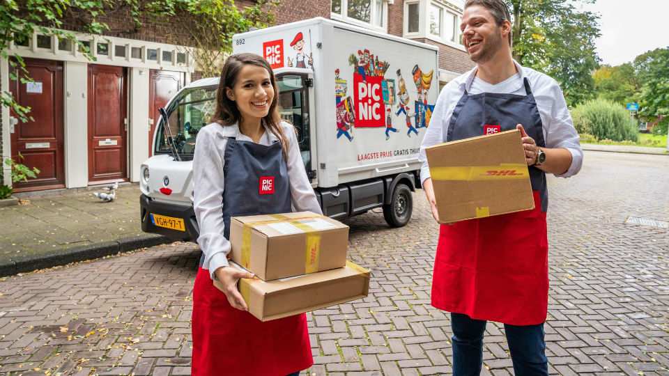 Websuper Picnic breidt ophalen pakketjes verder uit