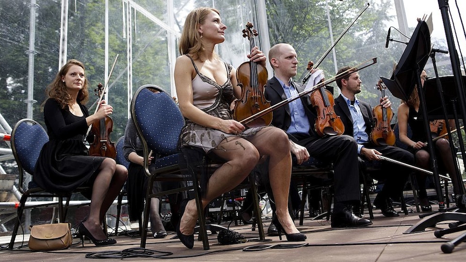 Concertgebouworkest treedt dagelijks op na avondklok