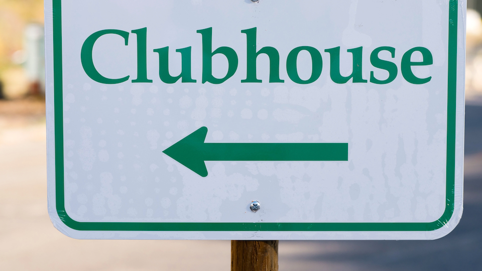 Clubhouse verovert Nederland