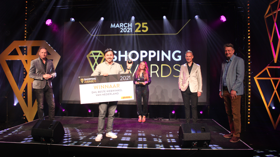 Shopping Awards 2021: Fonq grote winnaar