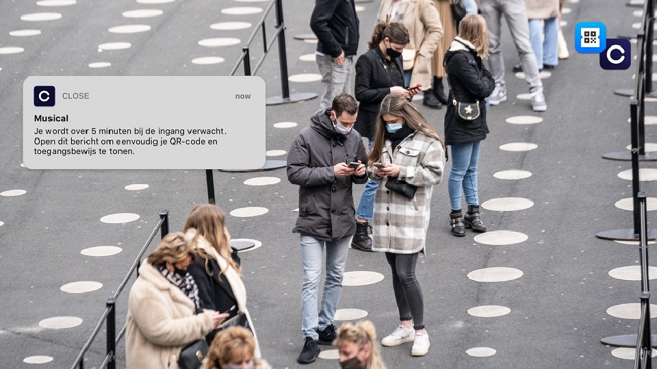CoronaCheck-app biedt nu snellere toegangscontrole bij events