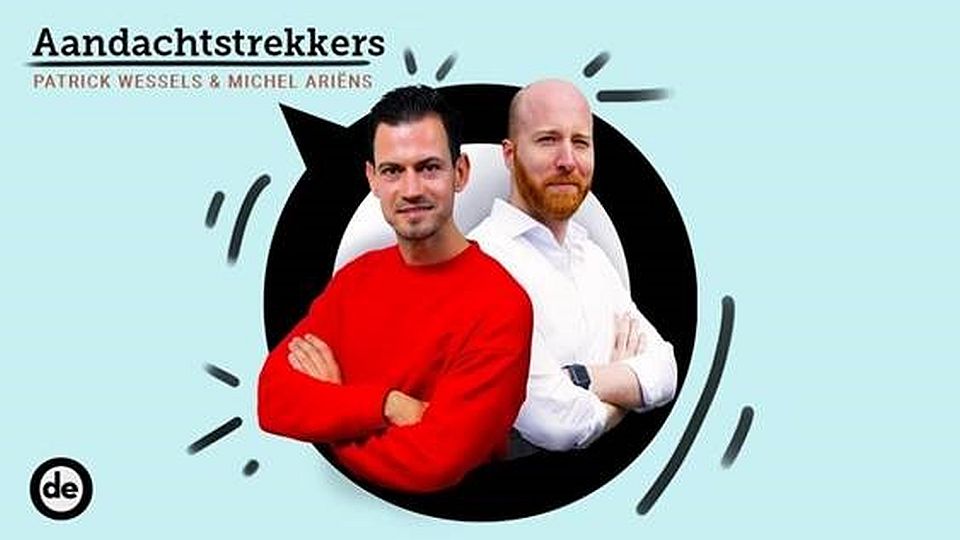 De Ondernemer start nieuwe podcastserie Aandachtstrekkers