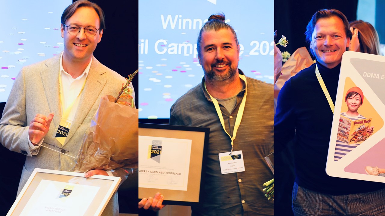 Winnaars DDMA E-mail Awards 2021