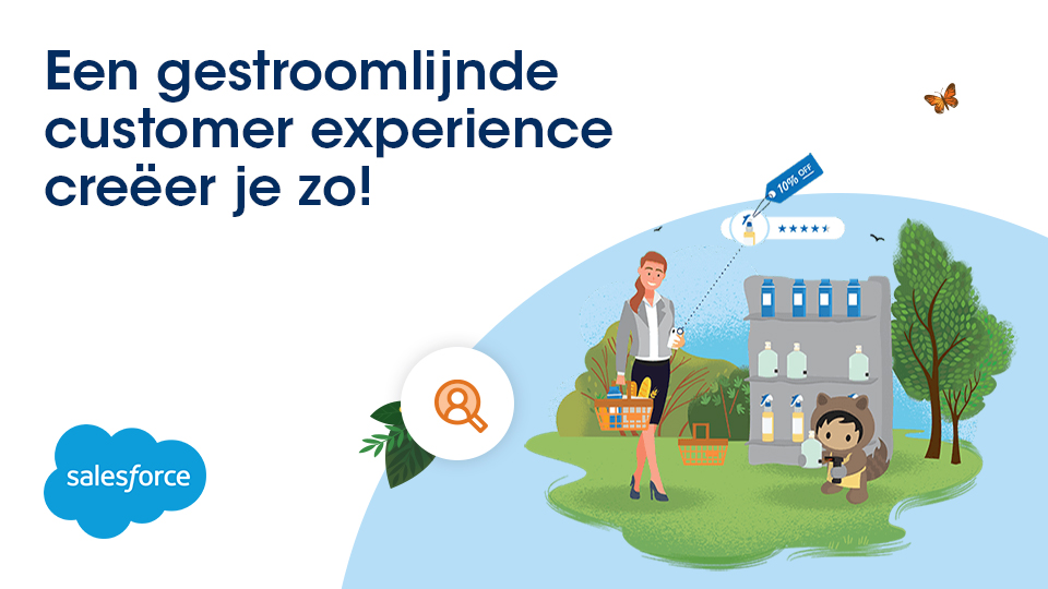 [branded content] Een gestroomlijnde customer experience in een online samenleving