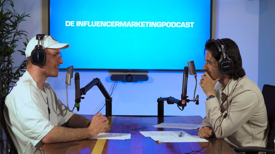 Nieuwe podcast over influencermarketing zoekt zakelijke luisteraars 