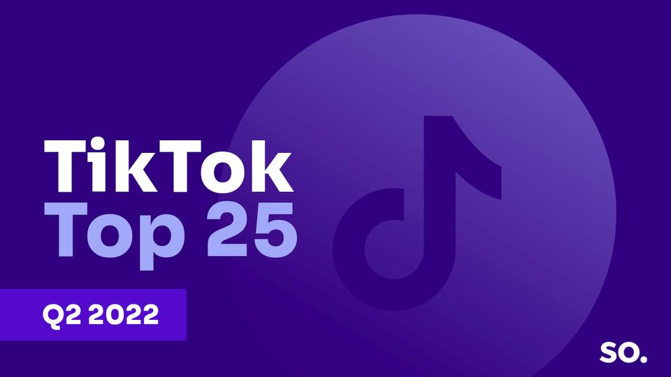 Dutch TikTok Top 25 Q2: Five Guys NL nieuwe koploper