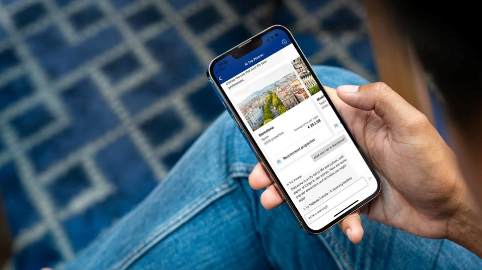 Booking.com kondigt nieuwe AI Trip Planner aan 