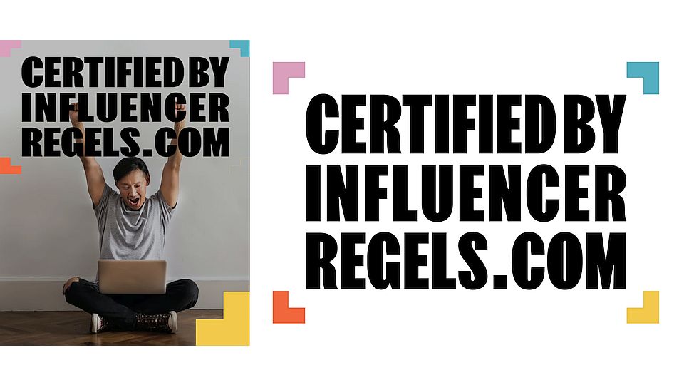 Certificaat en register voor influencers om betrouwbaarheid te vergroten