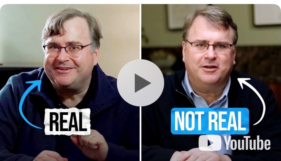 Reid Hoffman laat zich door AI-twin interviewen: waar ligt de grens?