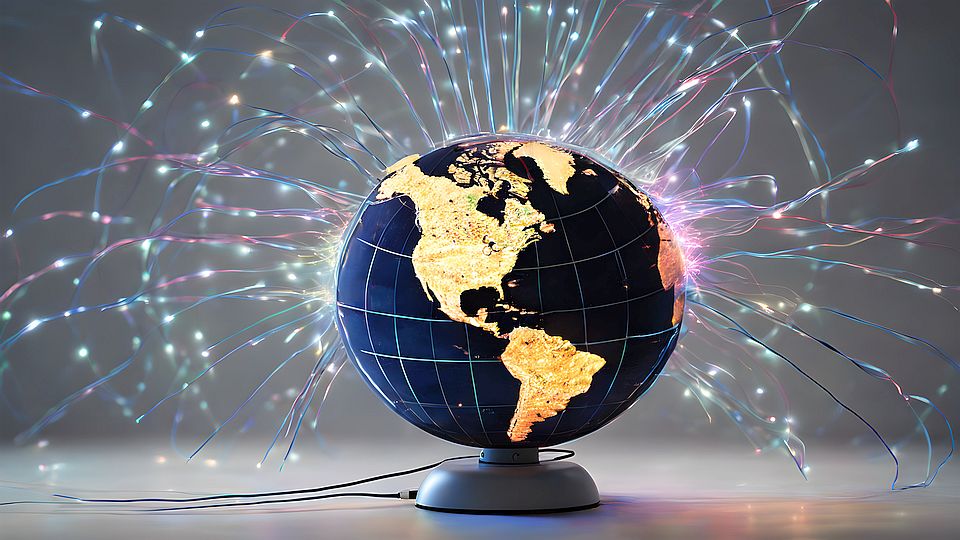 Glasvezel rukt op, meer mobiel dataverbruik