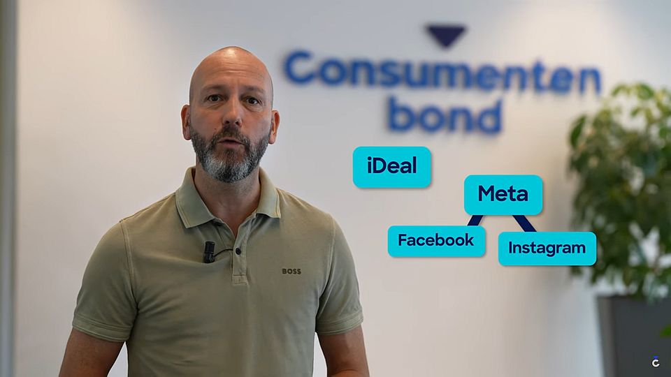 Consumentenbond: Meta laks in aanpak advertenties nepwebshops
