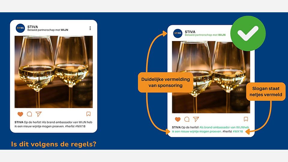 Stiva ontwerpt alcoholtest voor influencers