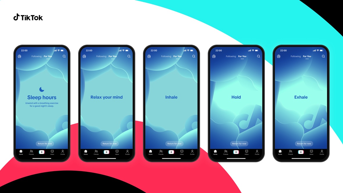TikTok introduceert begeleide meditatie voor alle gebruikers