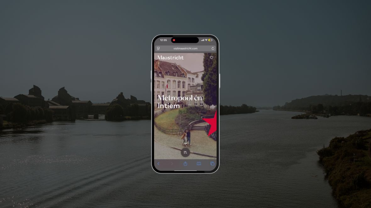 Maastricht zet bezoeker centraal met datagedreven platform