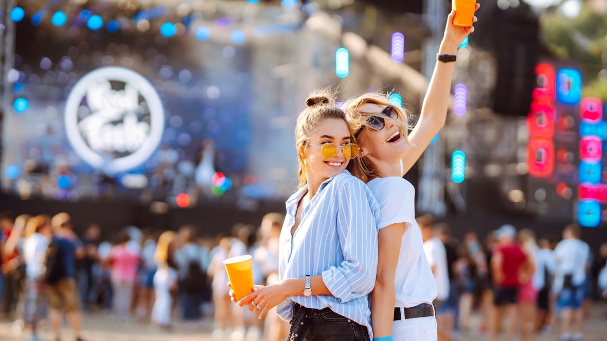 Festivals digitaliseren: pinnen leidt tot hogere besteding