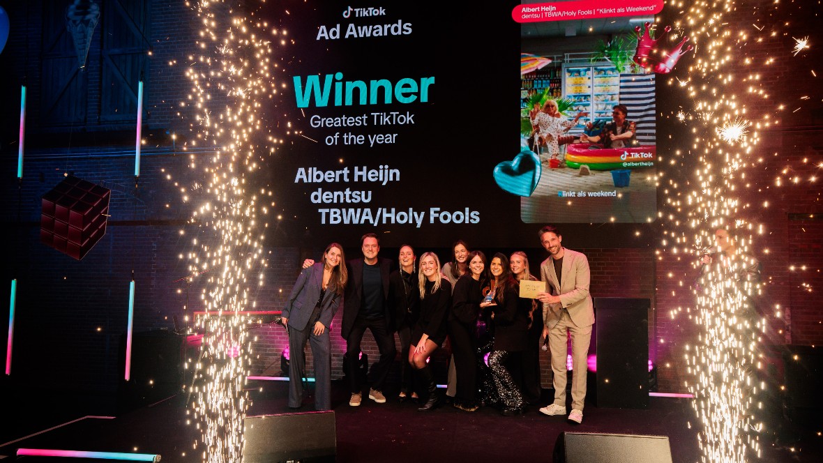 AH wint Greatest TikTok tijdens Ad Awards