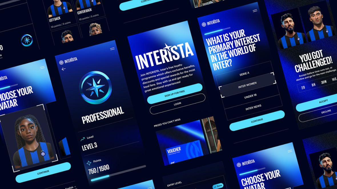Inter Milan introduceert digitaal loyaliteitsplatform Interista ...
