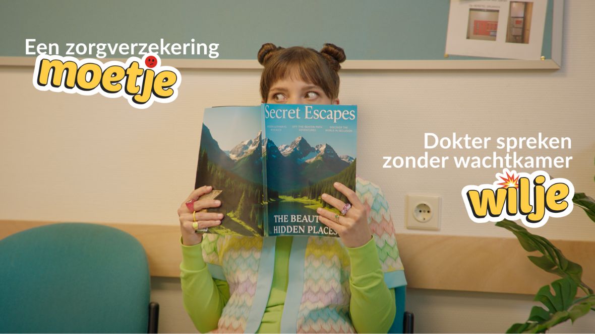 Just speelt in op jongerencultuur met campagne ‘moetje of wilje’