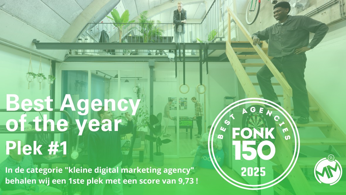 MondoMarketing bekroond tot beste online marketingbureau van 2025!